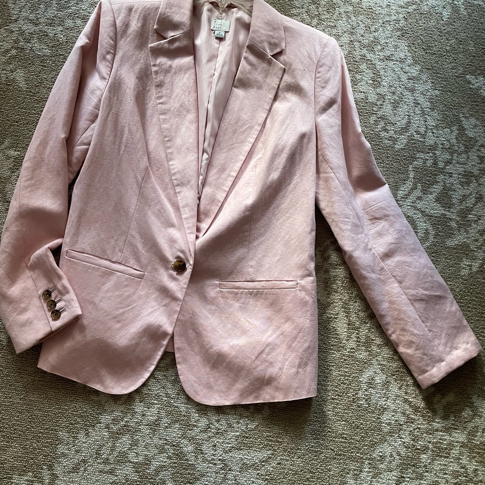 a new day Light Pink Women's Blazer